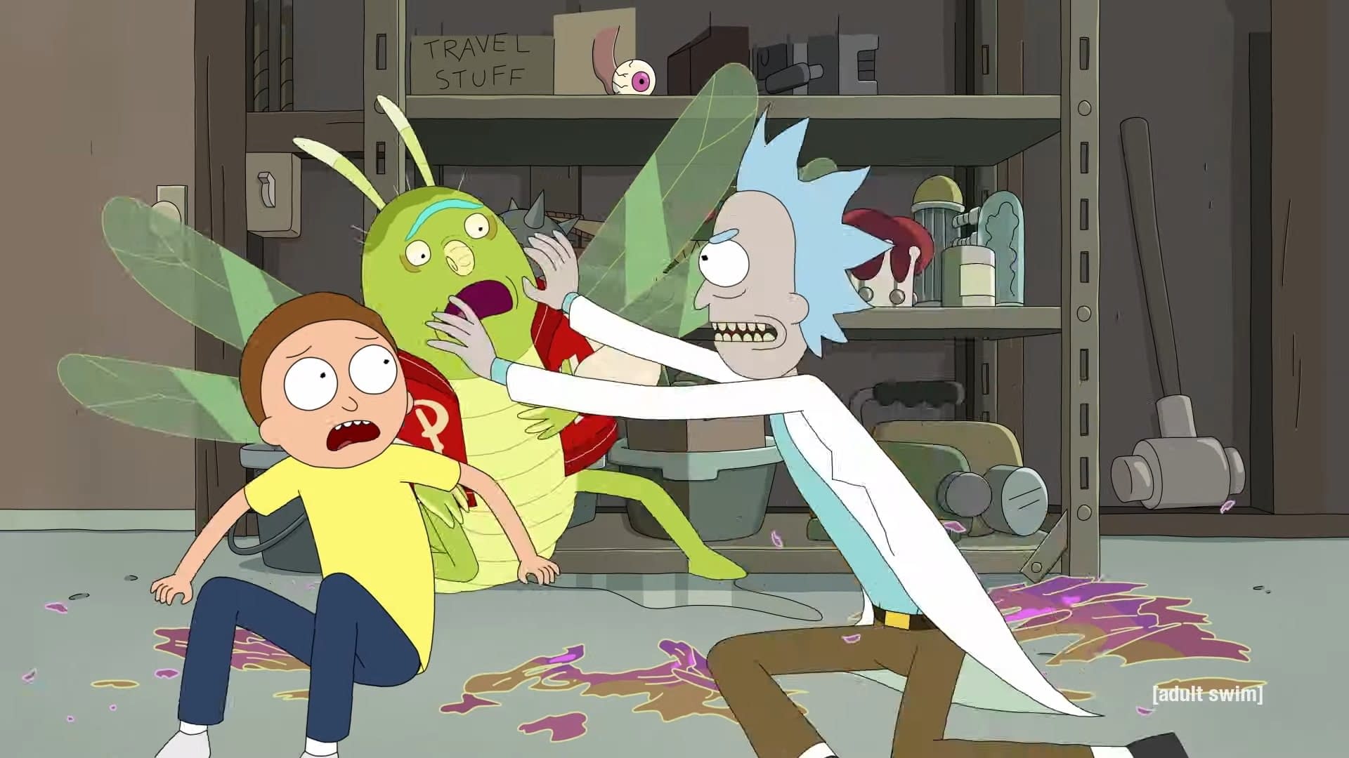 Rick and Morty Season 6 Trailer Reveals an Octopus Army & Susan Sarandon
