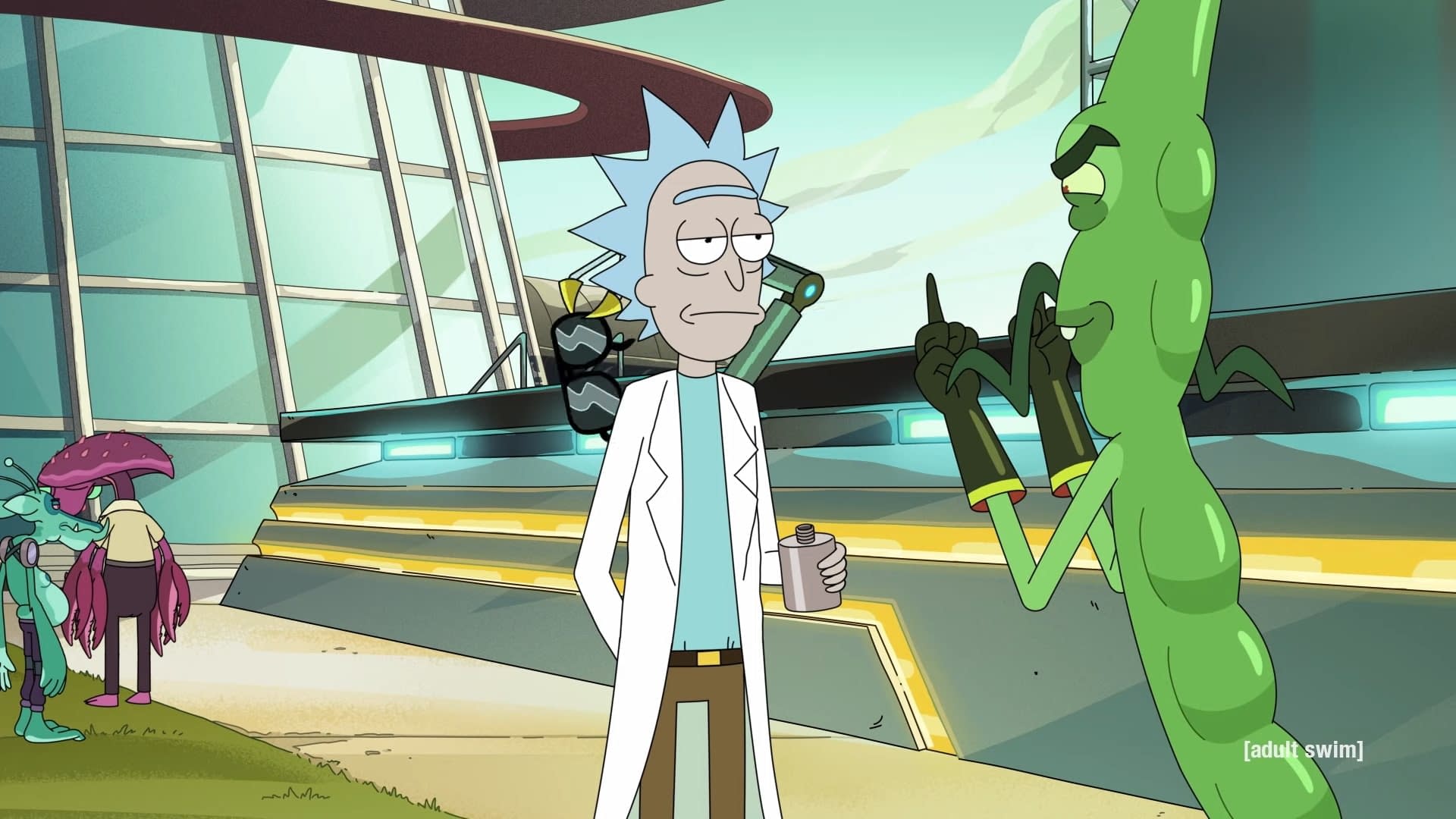 Rick and Morty Season 6: Dr. Wong, Dead Heroes, Nuclear Amish & More