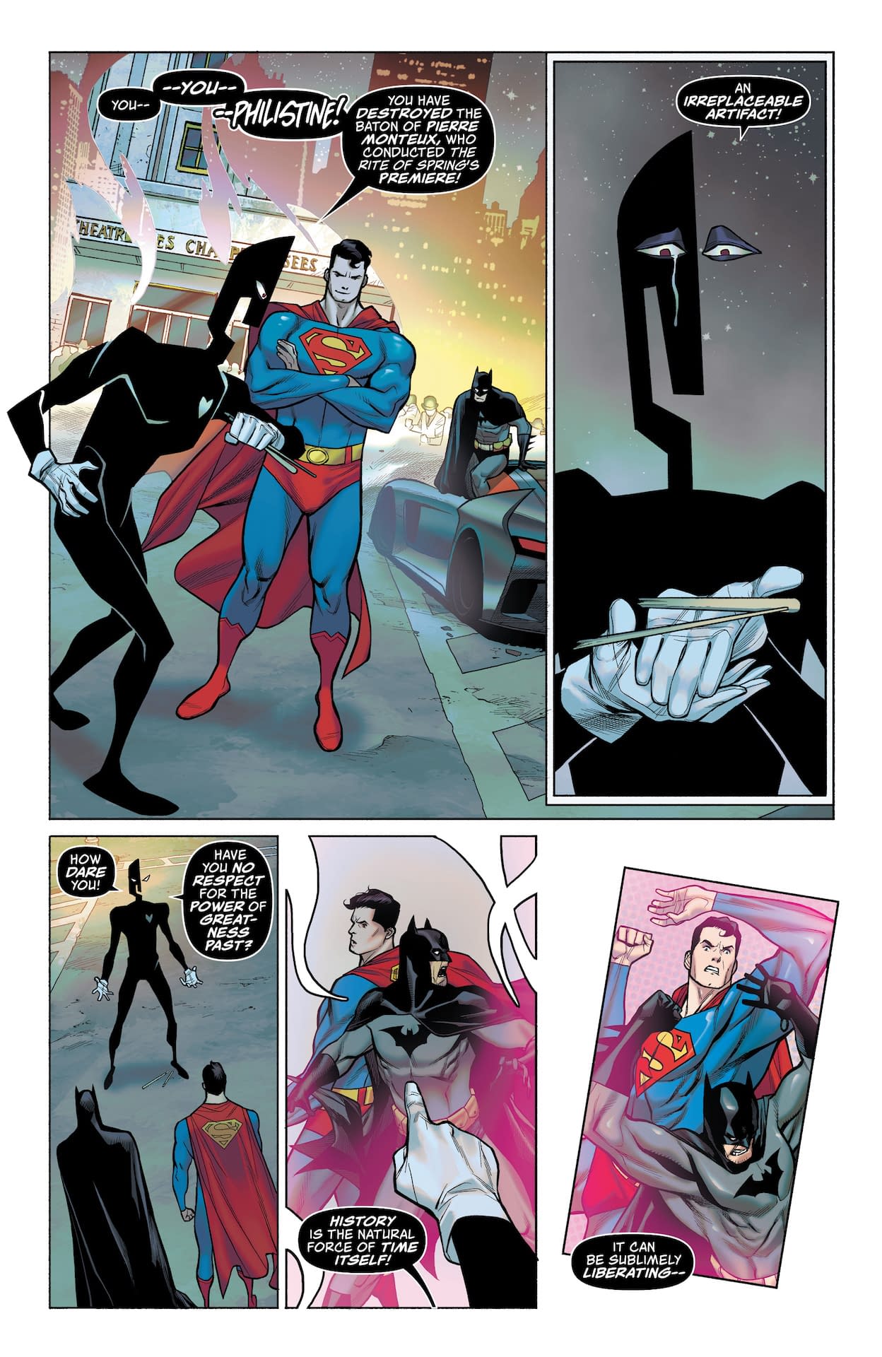 Superman: Kal-El Returns Special #1 Preview: The Title Says it All