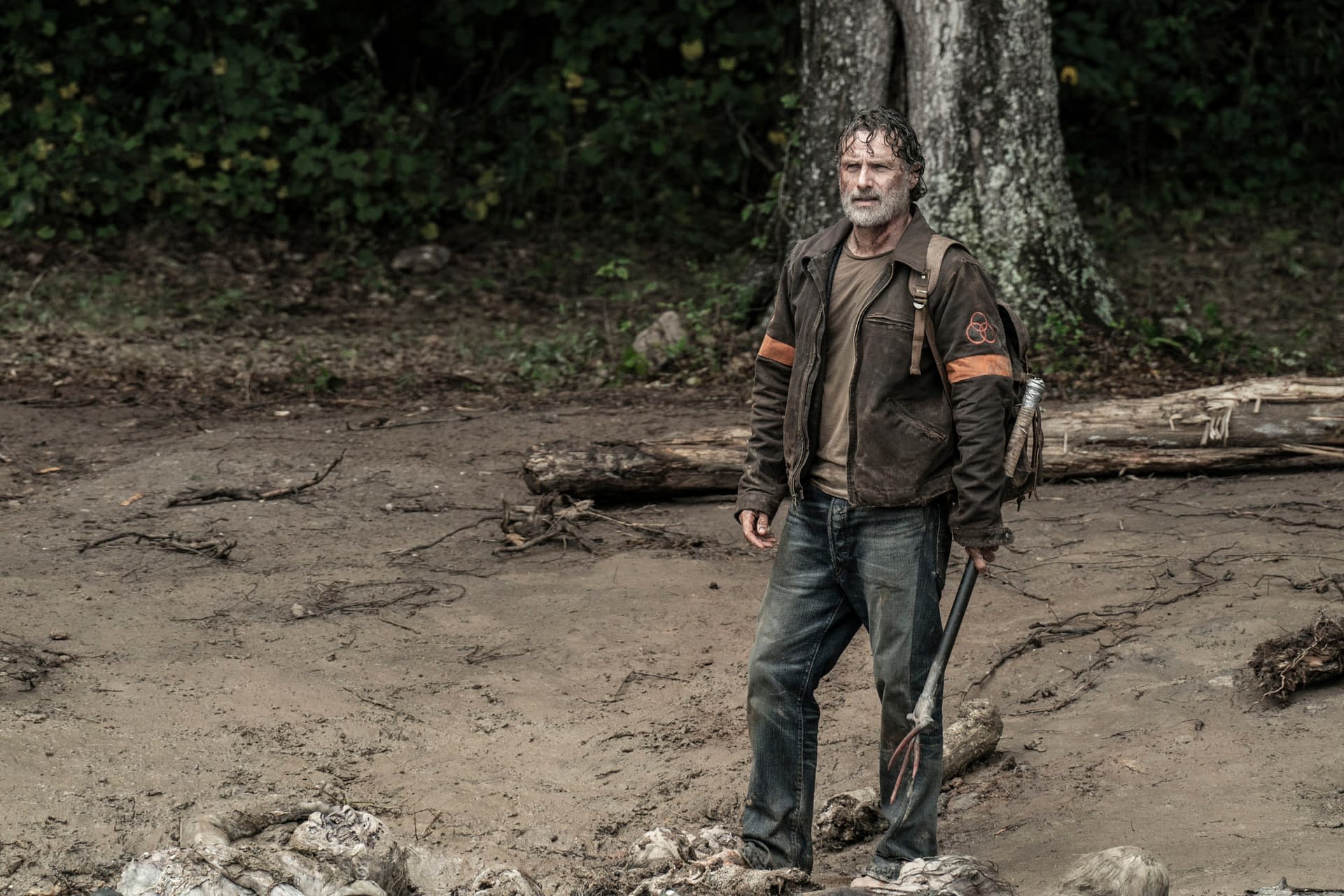The Walking Dead "Summit" Rick Grimes/Michonne Series Filming Update