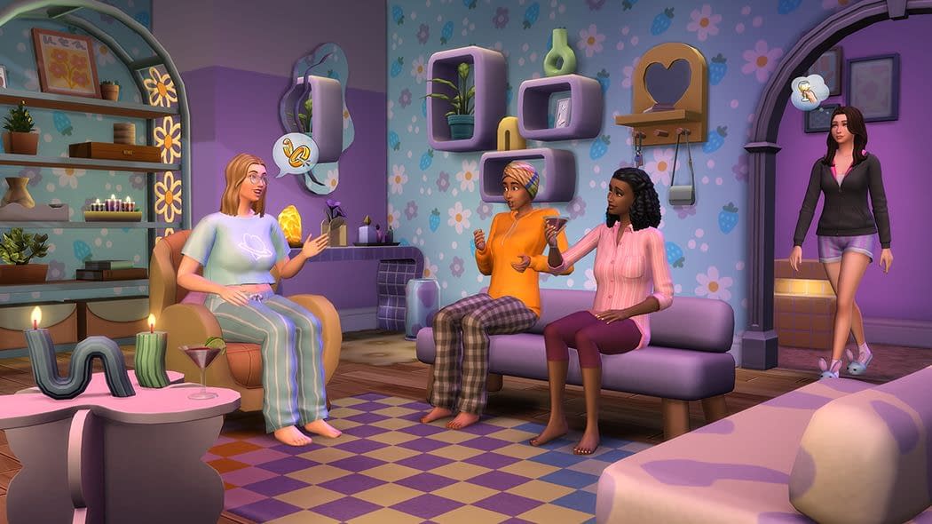The Sims 4 Reveals The Pastel Pop Kit And Everyday Clutter Kit
