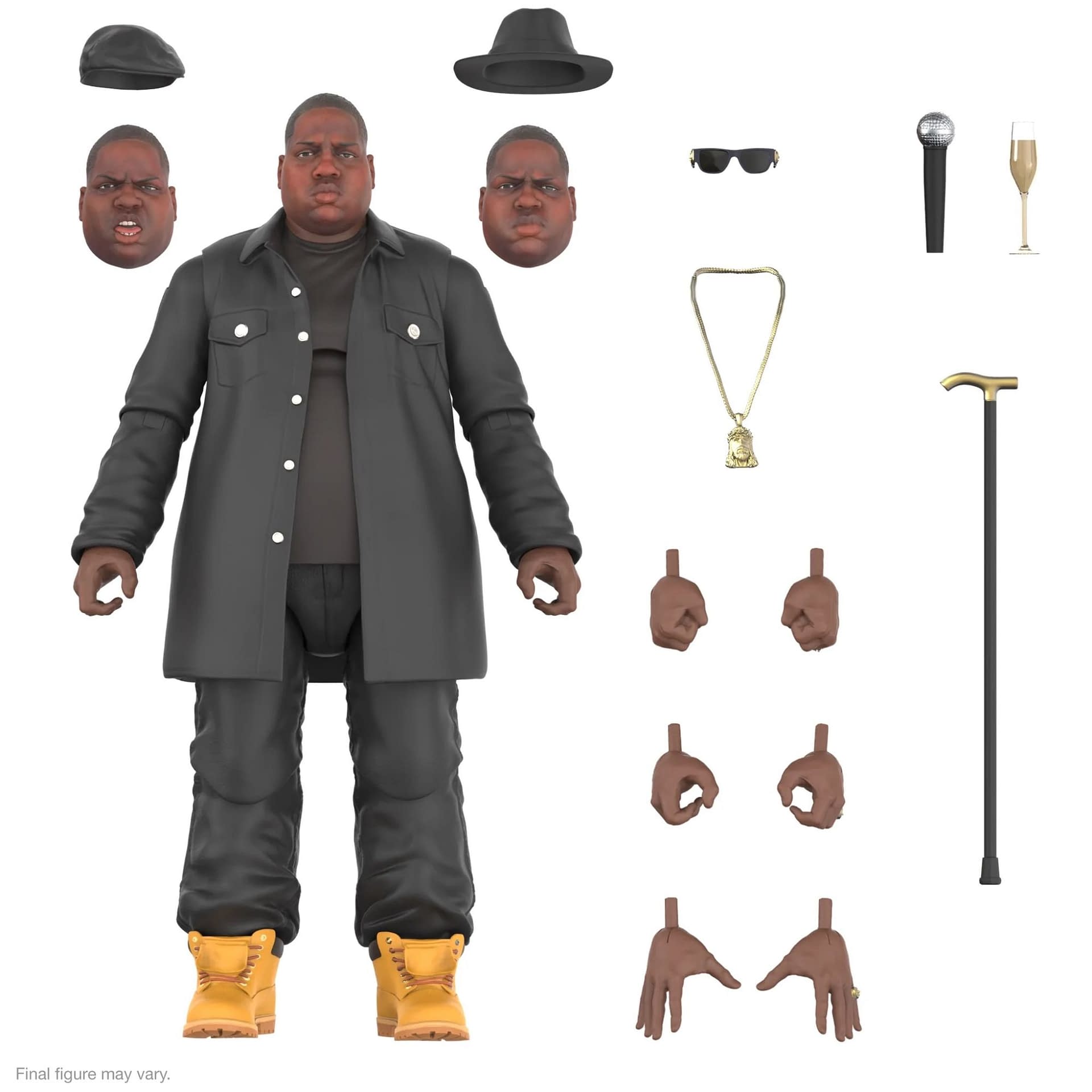 Notorious B.I.G. Comes to Super7's Popular ULTIMATES! Line