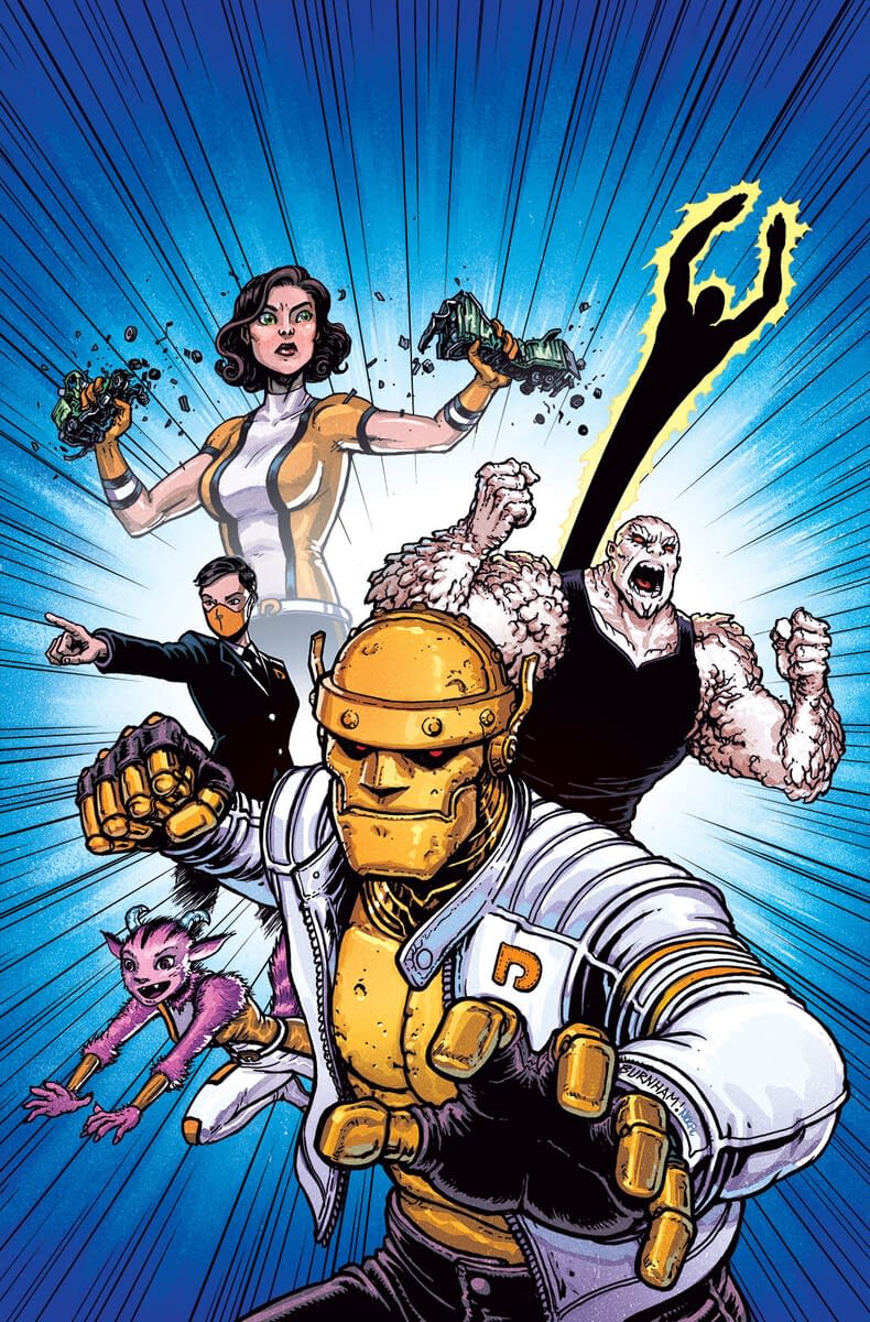 New Dc Comics For Jon Kent Conner Kent Doom Patrol Steel And Cyborg