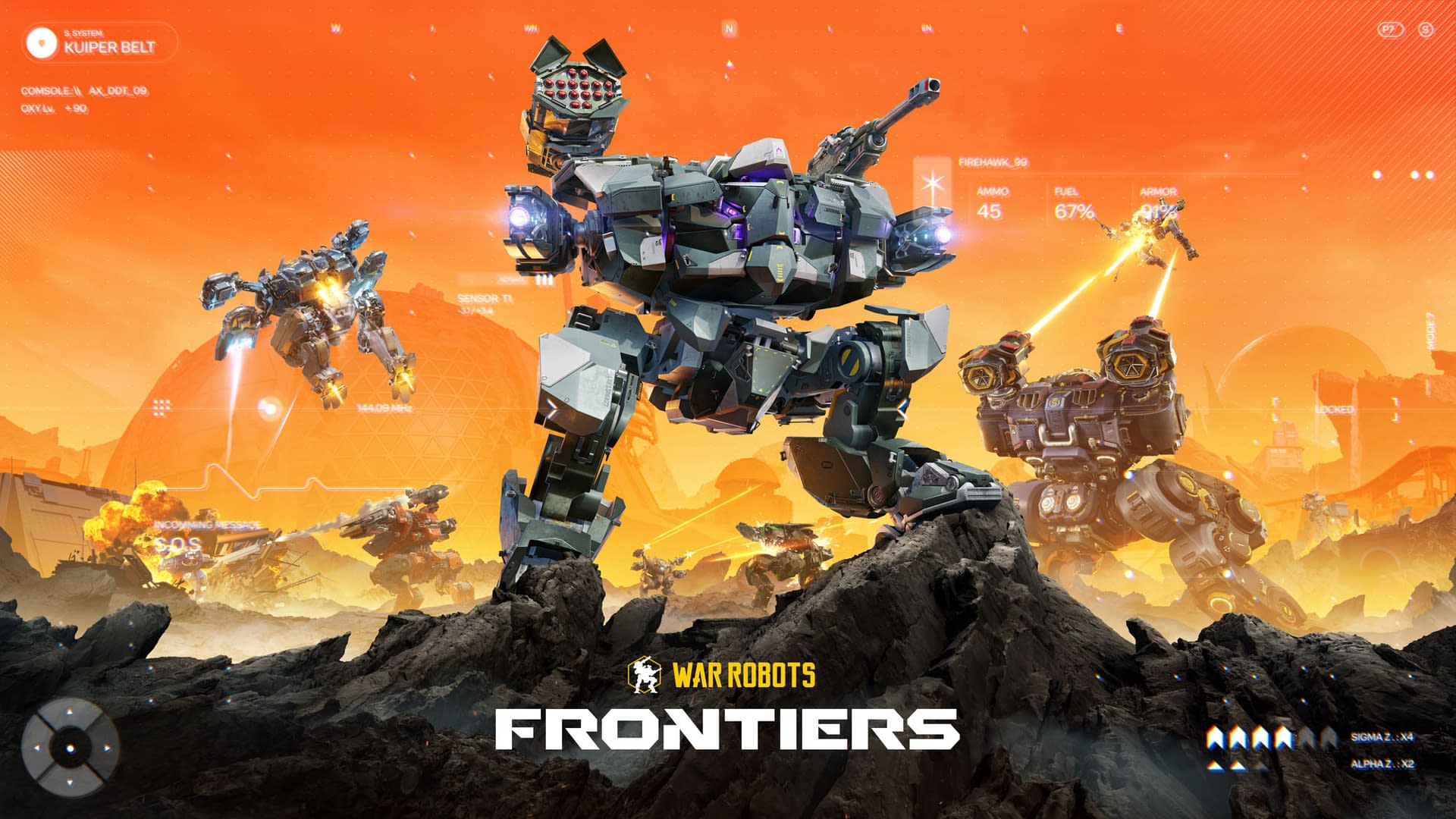 War Robots Frontiers Announced For PC and Console In 2023