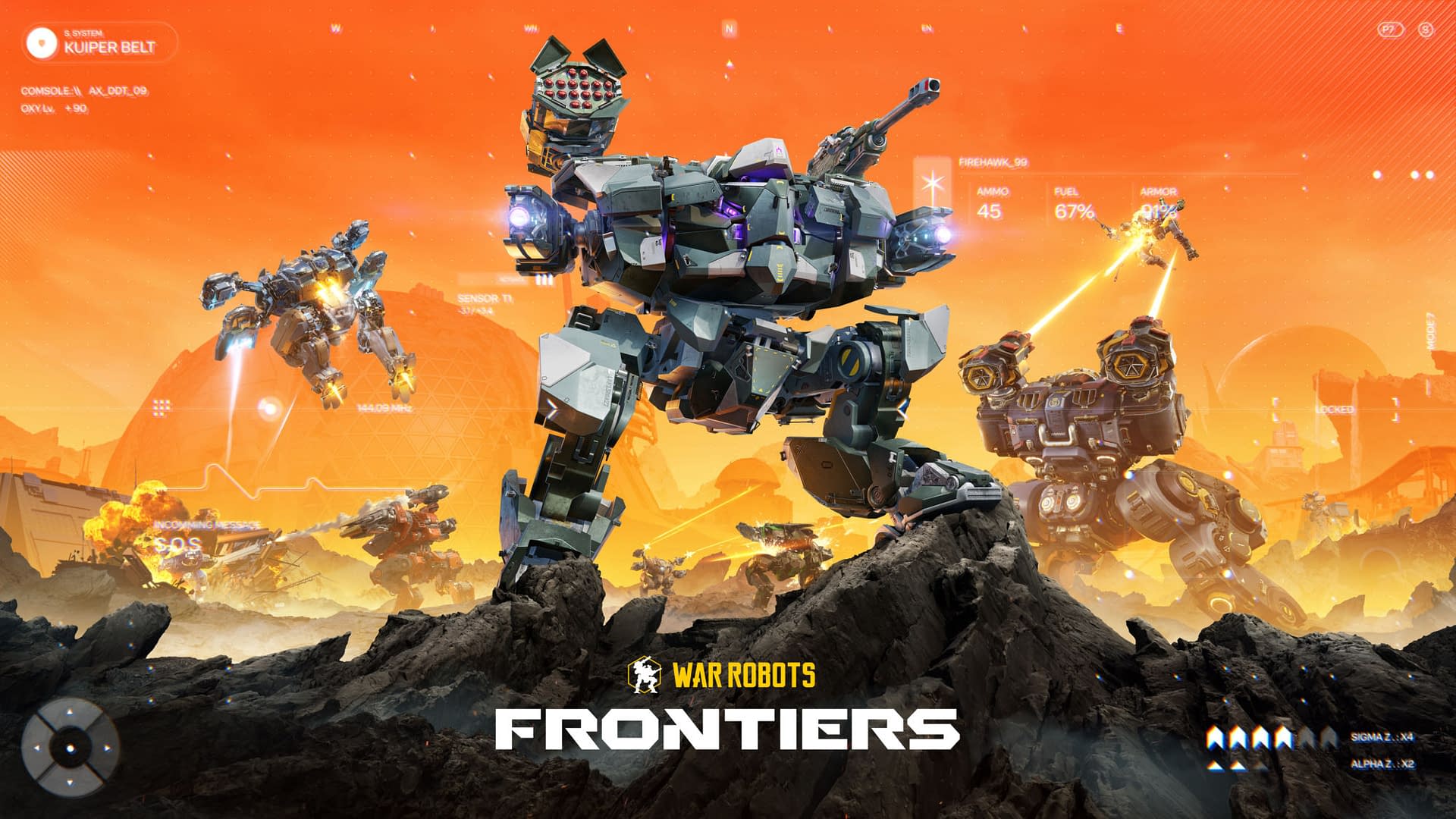 War Robots: Frontiers Announced For PC & Console In 2023