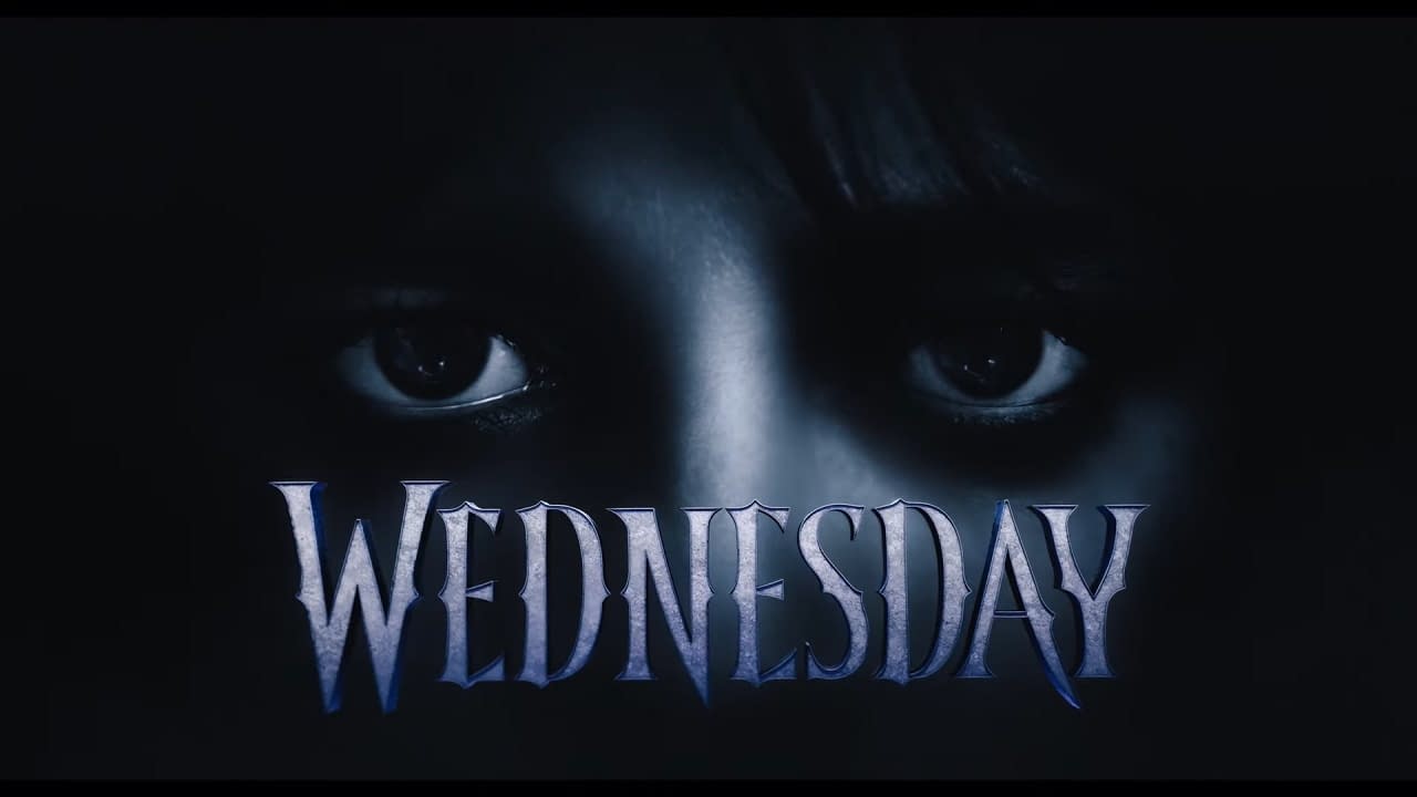 Wednesday NETFLIX Font - Photoshop Supply