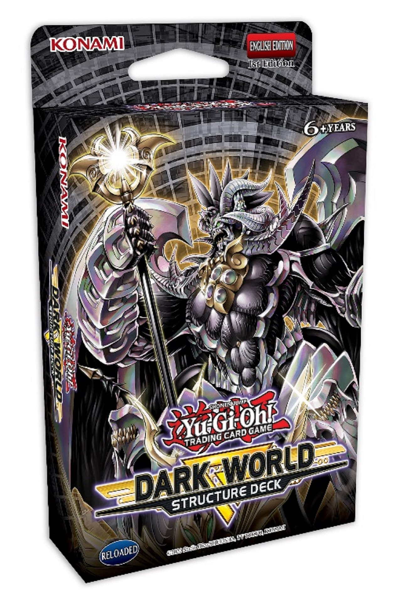 Yu-Gi-Oh! TCG WCS 2023 Souvenir Cards Sweepstakes Awards Dark