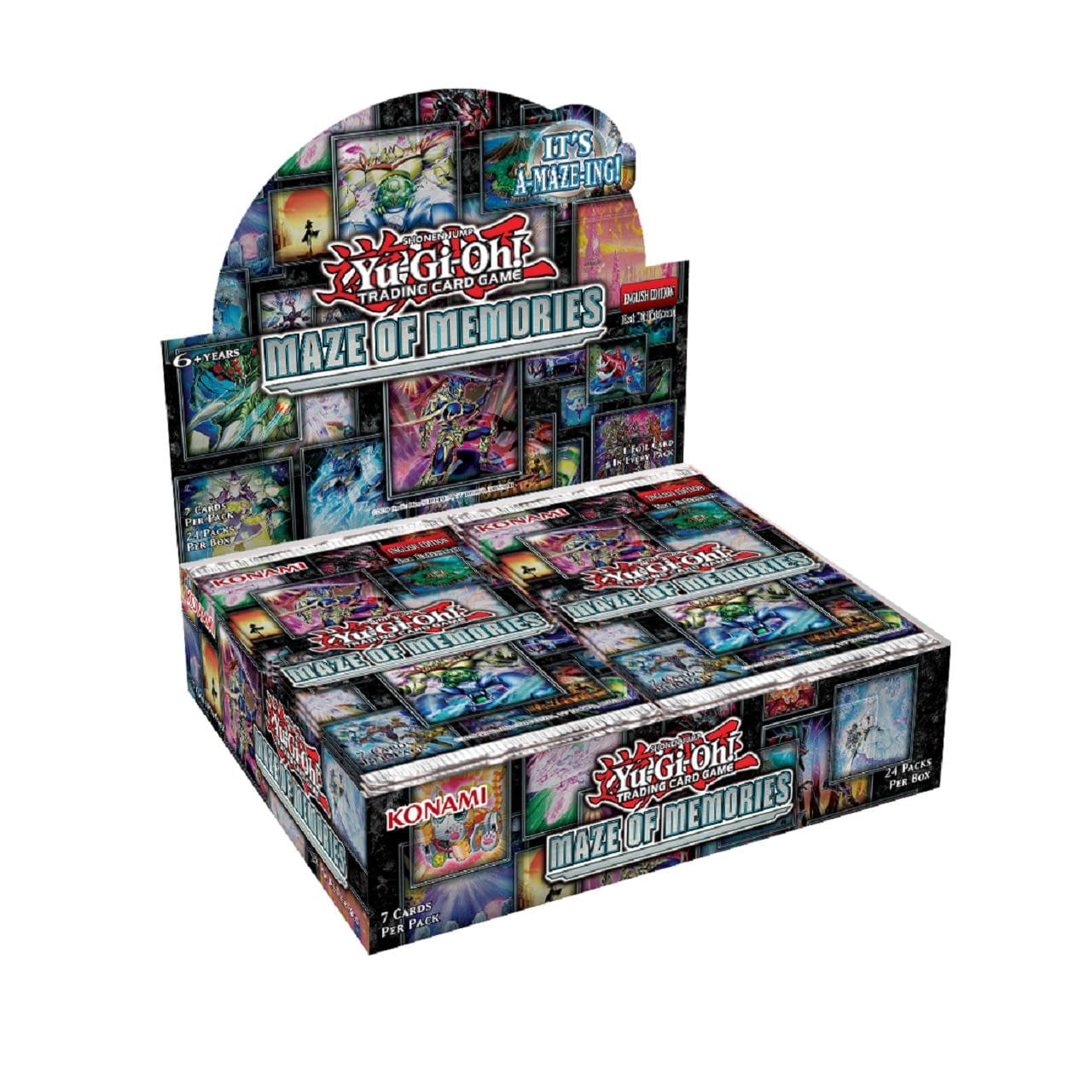 Yu Gi Oh TCG Announces Maze Of Memories Booster Pack Yu Gi Oh TCG Announces Maze Of Memories Booster Pack