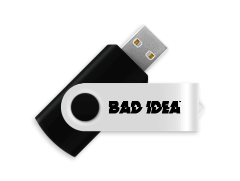 Now Bad IDea Are Selling Flash Drives