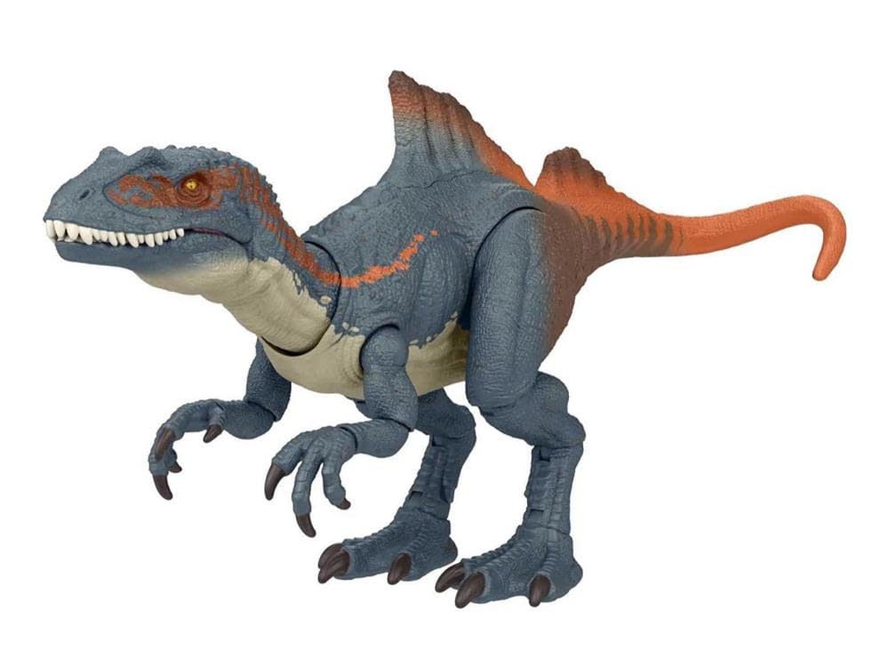 Jurassic Park III Male Velociraptor Joins Mattel's Hammond Collection 