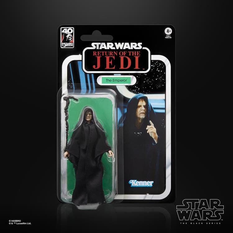 Bow Before The Emperor with Hasbro's Next Star Wars: ROTJ Figure