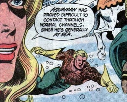 Who Is The Golden Age Aquaman In The Justice Society Of America?