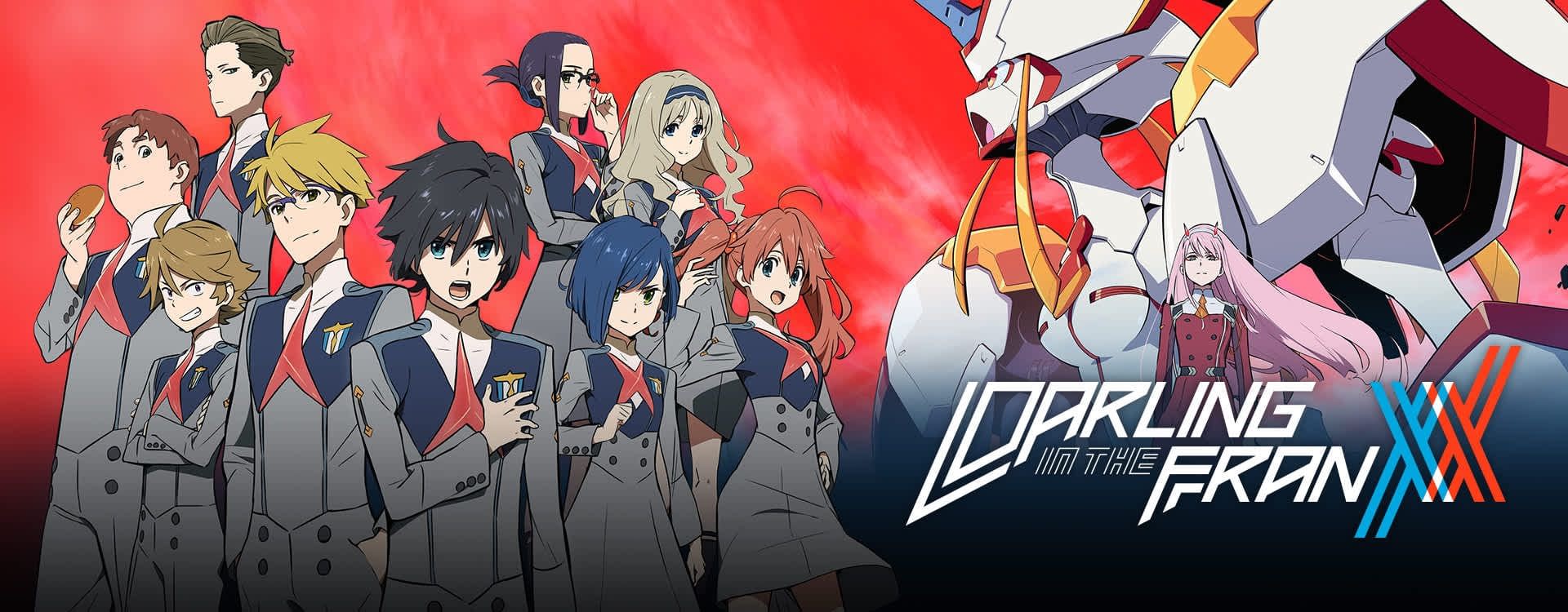 DARLING in the FRANXX em português brasileiro - Crunchyroll