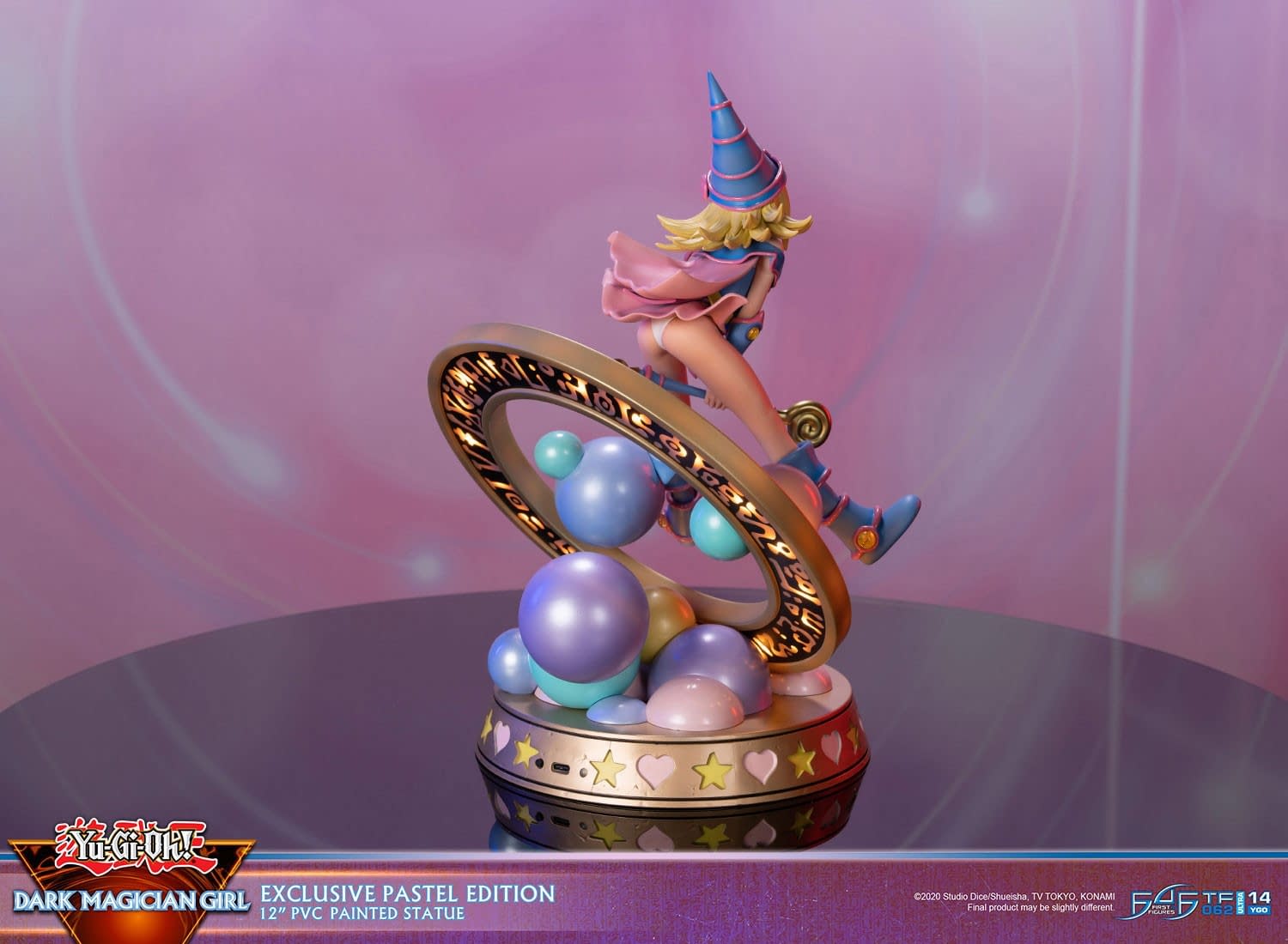 First 4 Figures Summons Dark Magician Girl with New Yu-Gi-Oh Statue