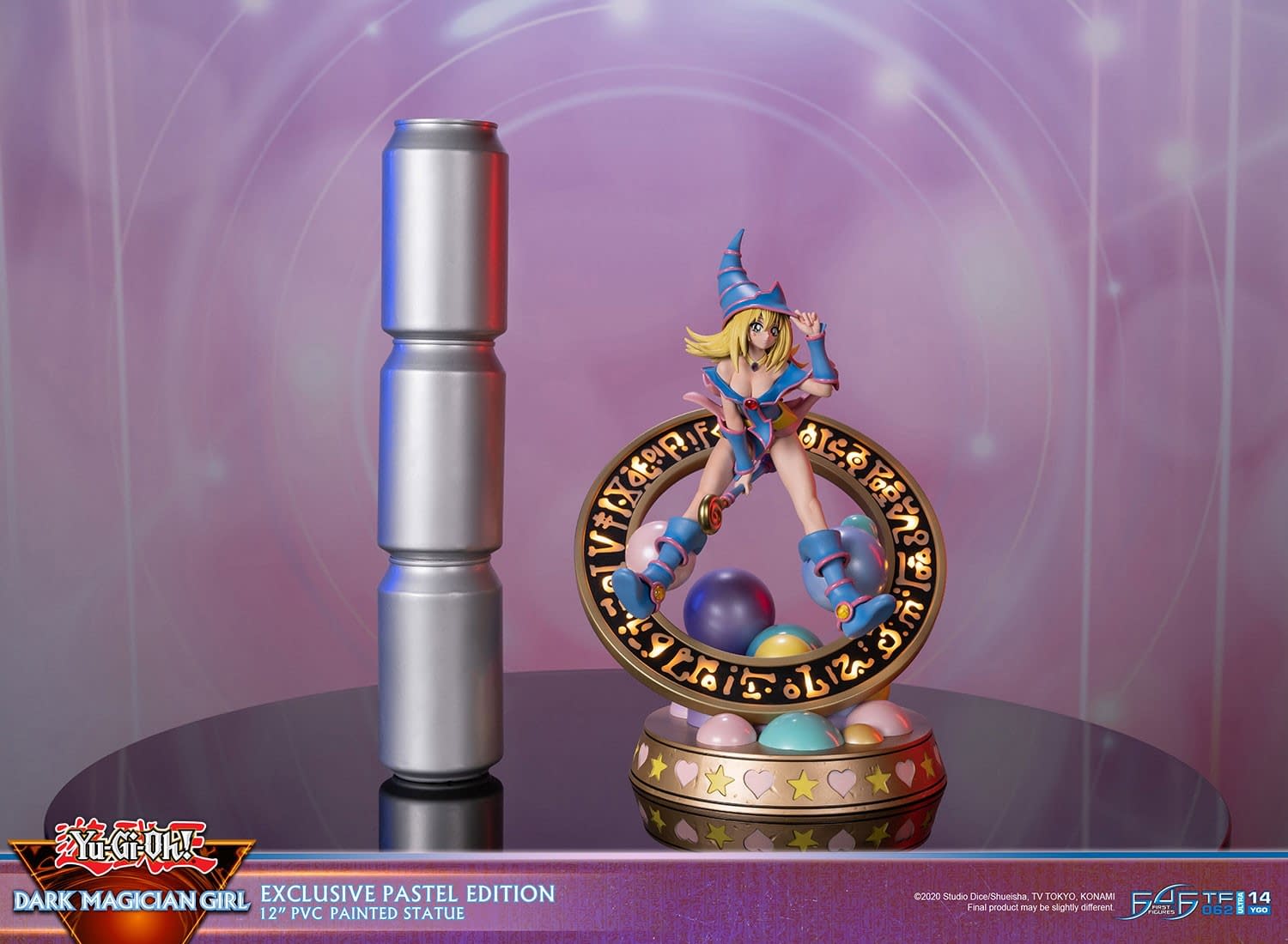 First 4 Figures Summons Dark Magician Girl with New Yu-Gi-Oh Statue