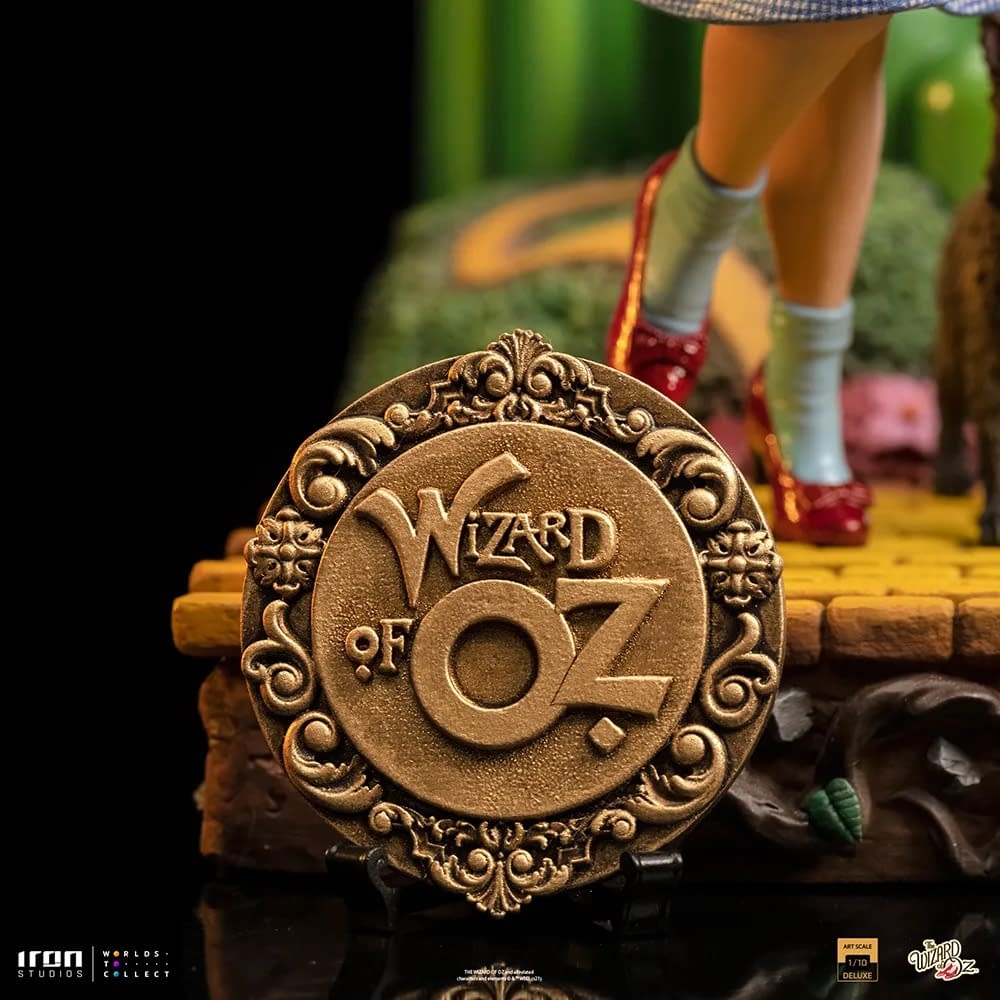Finish Your Wizard of Oz Iron Studios Collection with Dorthy and Toto