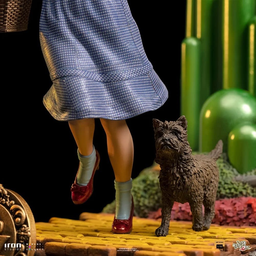 Finish Your Wizard of Oz Iron Studios Collection with Dorthy and Toto