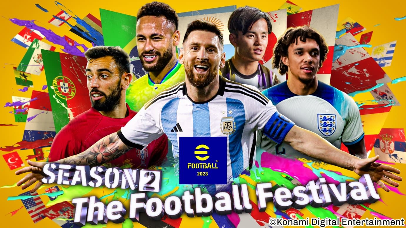 Konami Launches The Football Festival In EFootball 2023