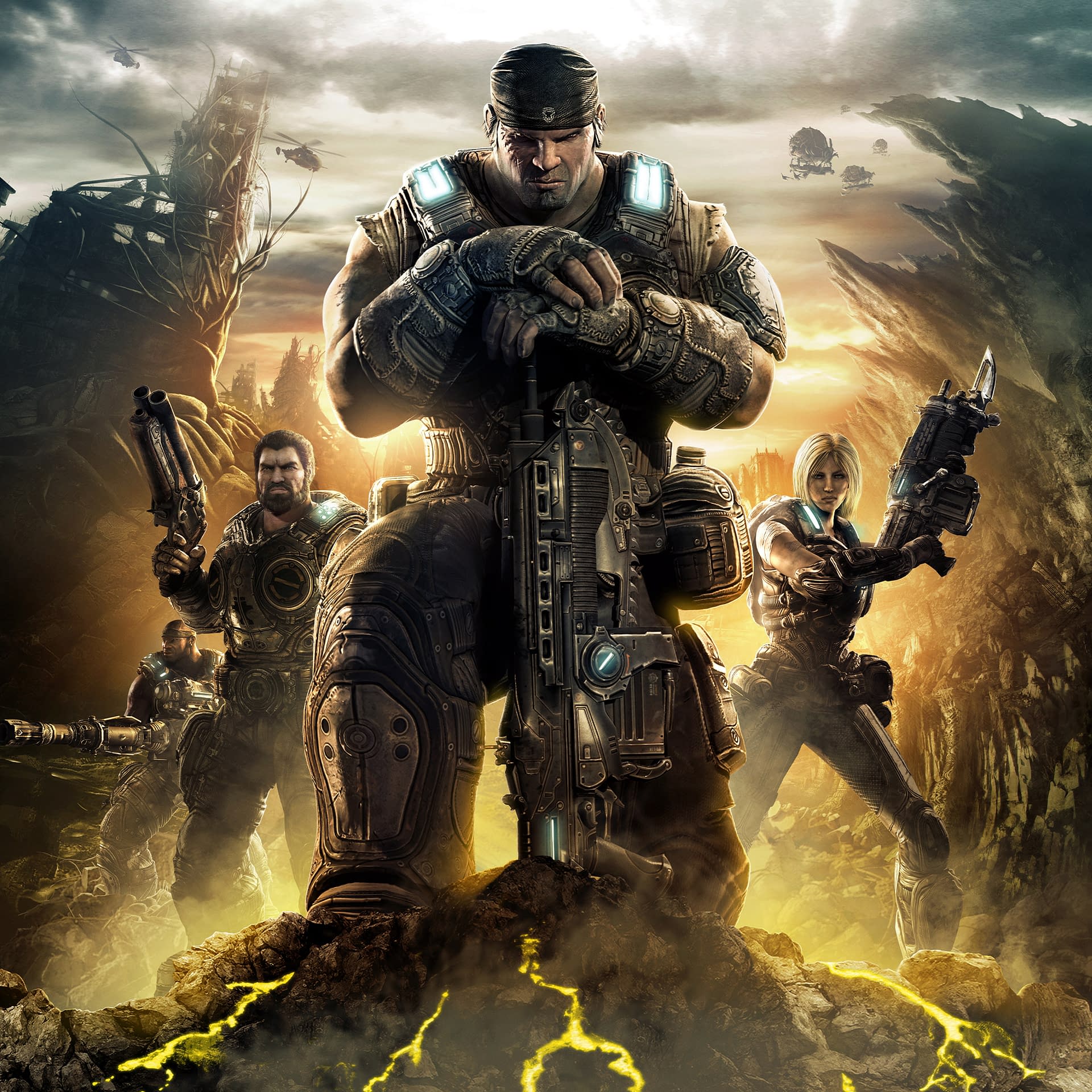 Netflix Adapting 'Gears of War' for Feature Film, Animated Series