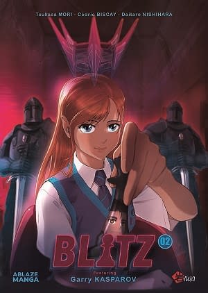 Ablaze February Solicits 2023