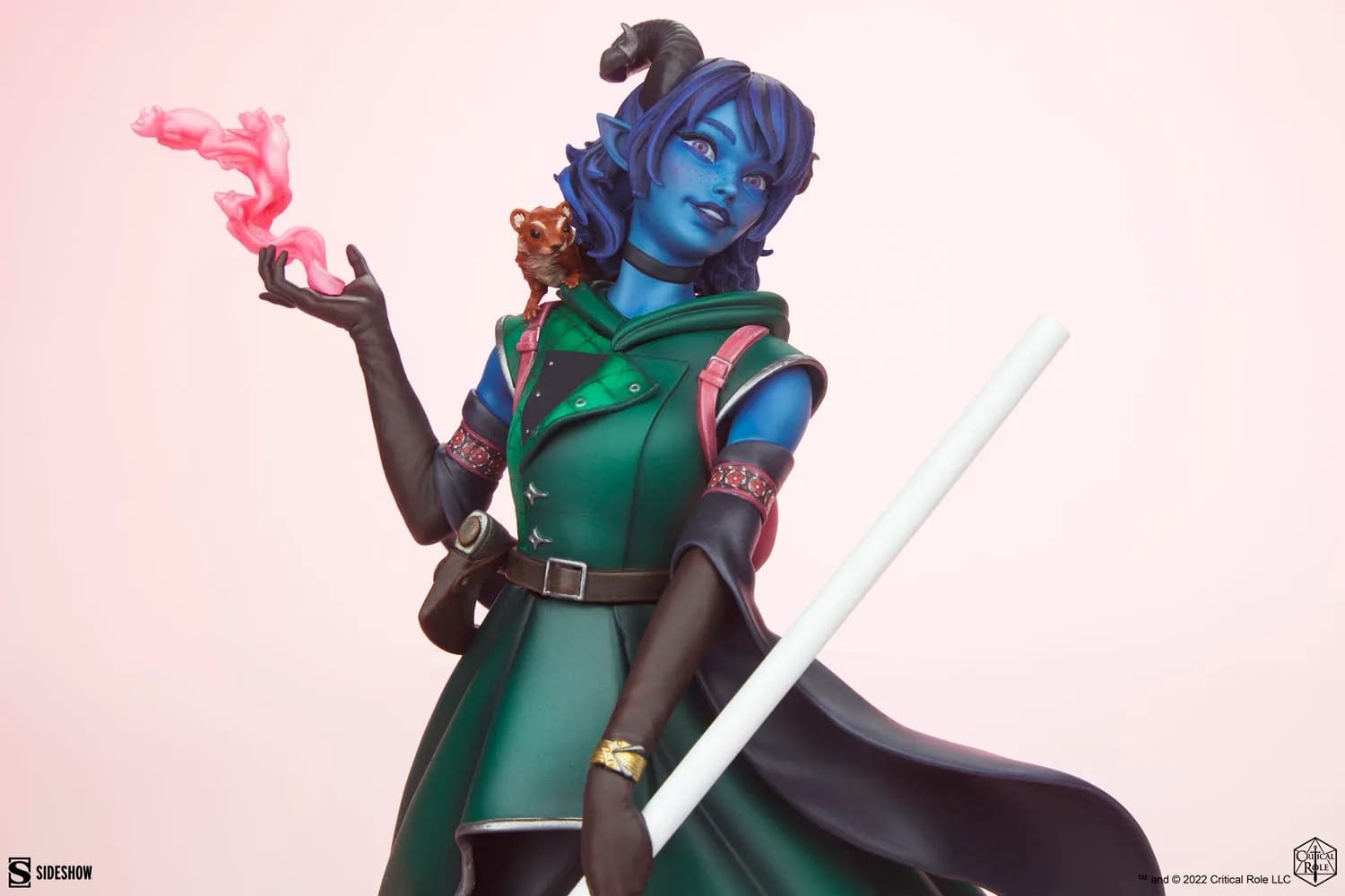 Critical Role Jester Mighty Nein Statue Revealed by Sideshow 