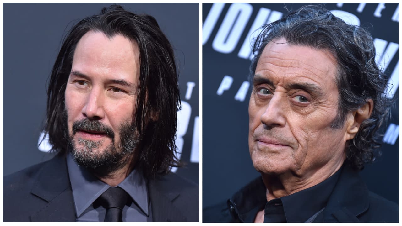 Ian McShane Reveals Some John Wick 2 Plot Details