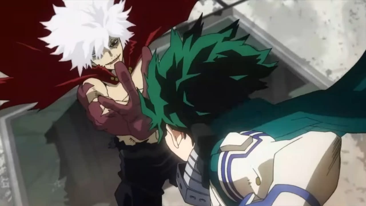 Boku no Hero Academia 5 - 10 - 07 - Lost in Anime