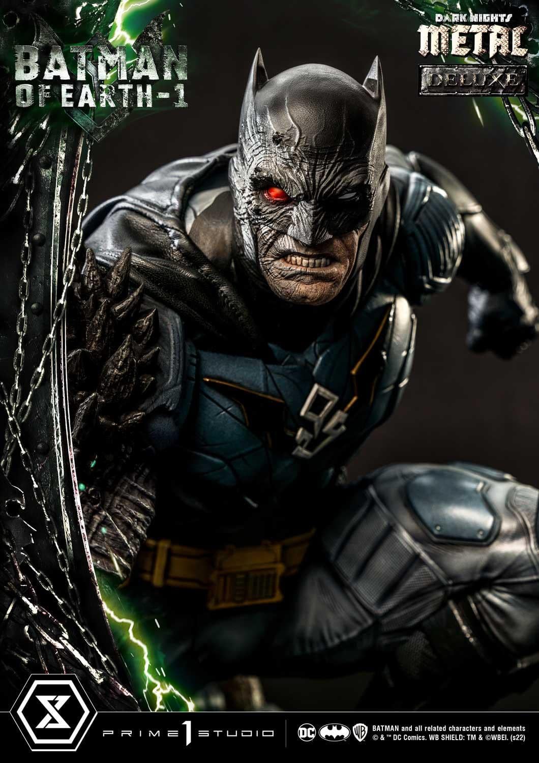 Batman of Earth-1 Embraces the Dark Night with Prime 1 Studio 