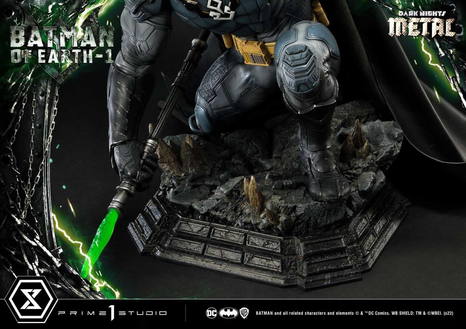 Batman of Earth-1 Embraces the Dark Night with Prime 1 Studio 