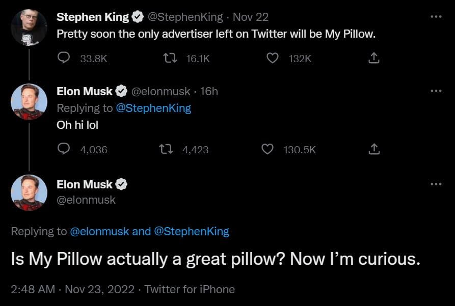 Elon Musk just Rickrolled his Twitter followers and the tweet is