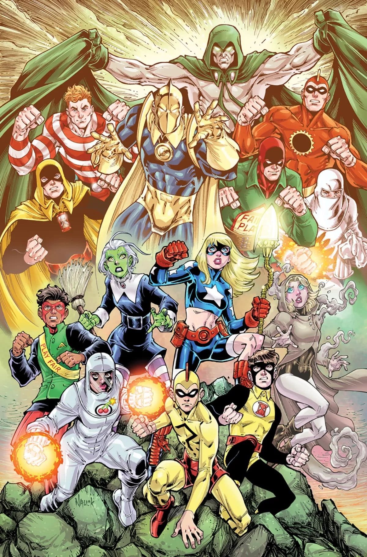 Who Are The Lost Children Of DC s New Golden Age Spoilers 