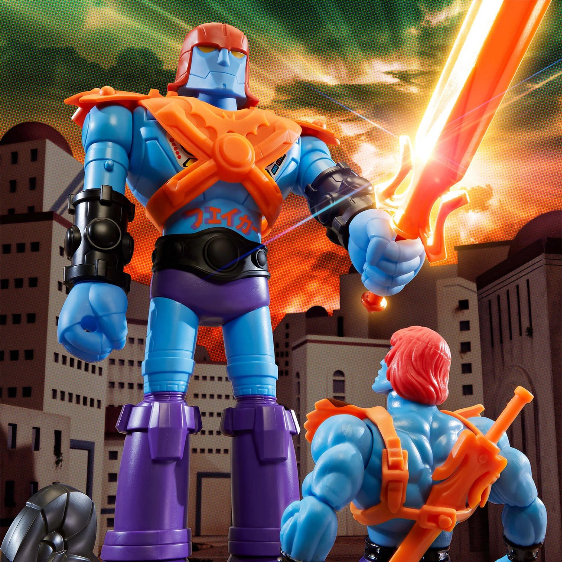 Mattel Debuts Two New Masters of the Universe Shogun Master Mechs