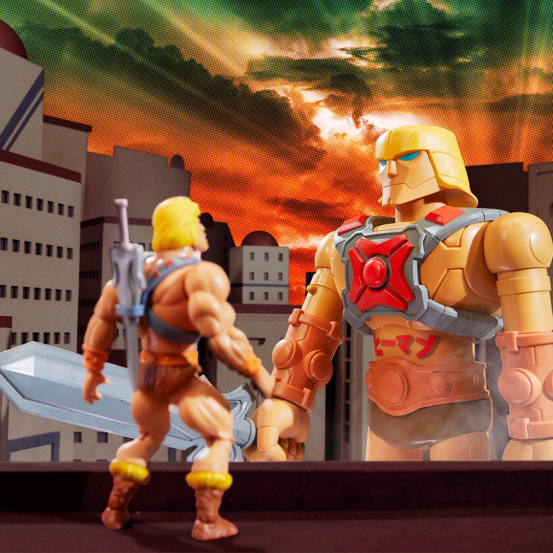 Mattel Debuts Two New Masters of the Universe Shogun Master Mechs