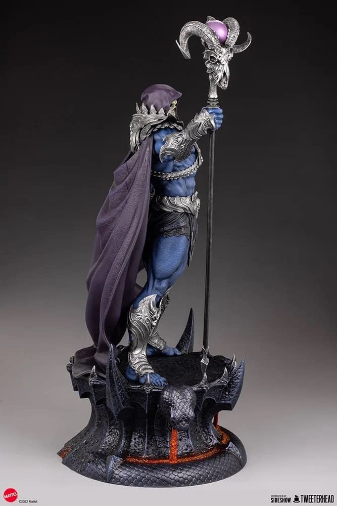 New Masters of the Universe Skeletor Statue Arrives from Tweeterhead 