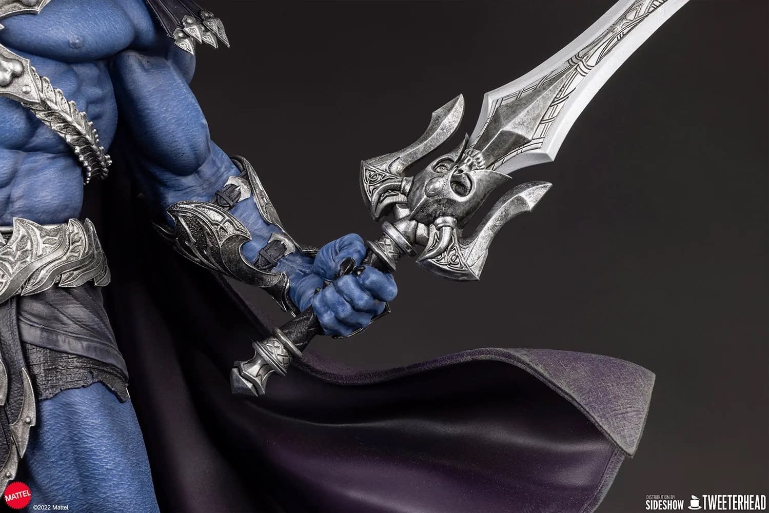 New Masters of the Universe Skeletor Statue Arrives from Tweeterhead 