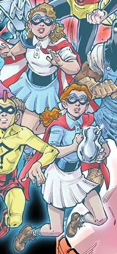 Who Are Betsy Ross & Molly Pitcher In DC's Golden Age