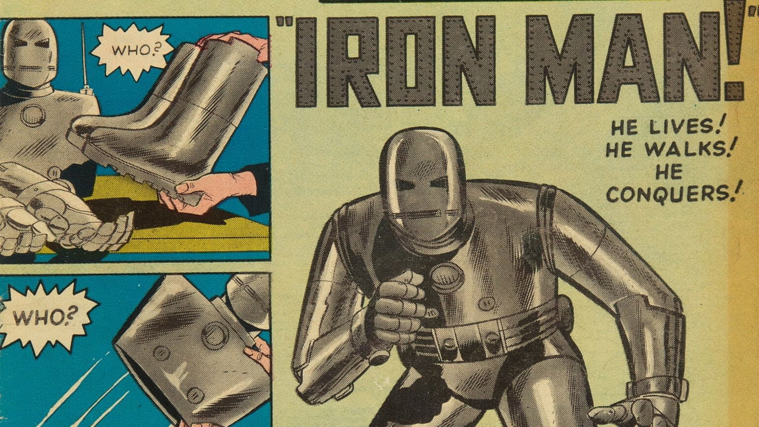 Iron Man in Tales of Suspense #39, 