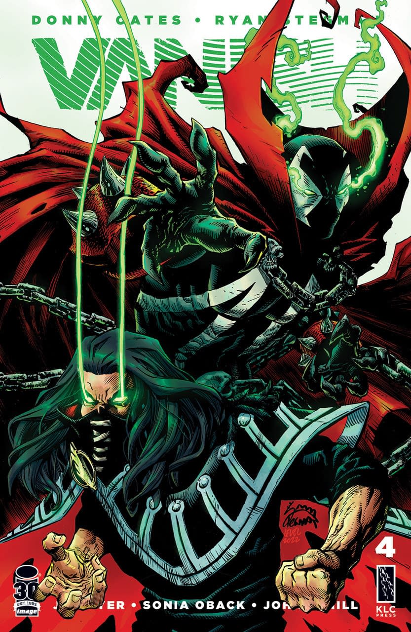 Spawn Variants Across 48 Image Comics For December