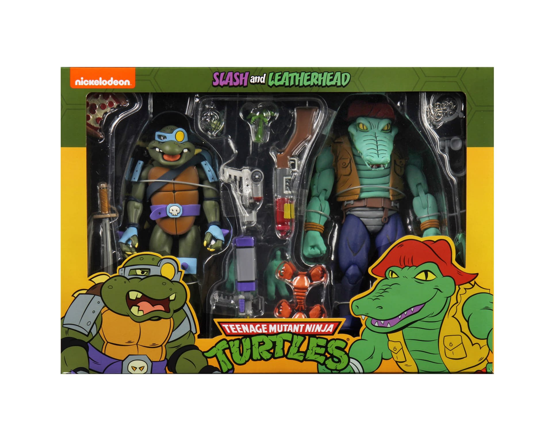NECA Selling Hard To Get TMNT Figures On Black Friday