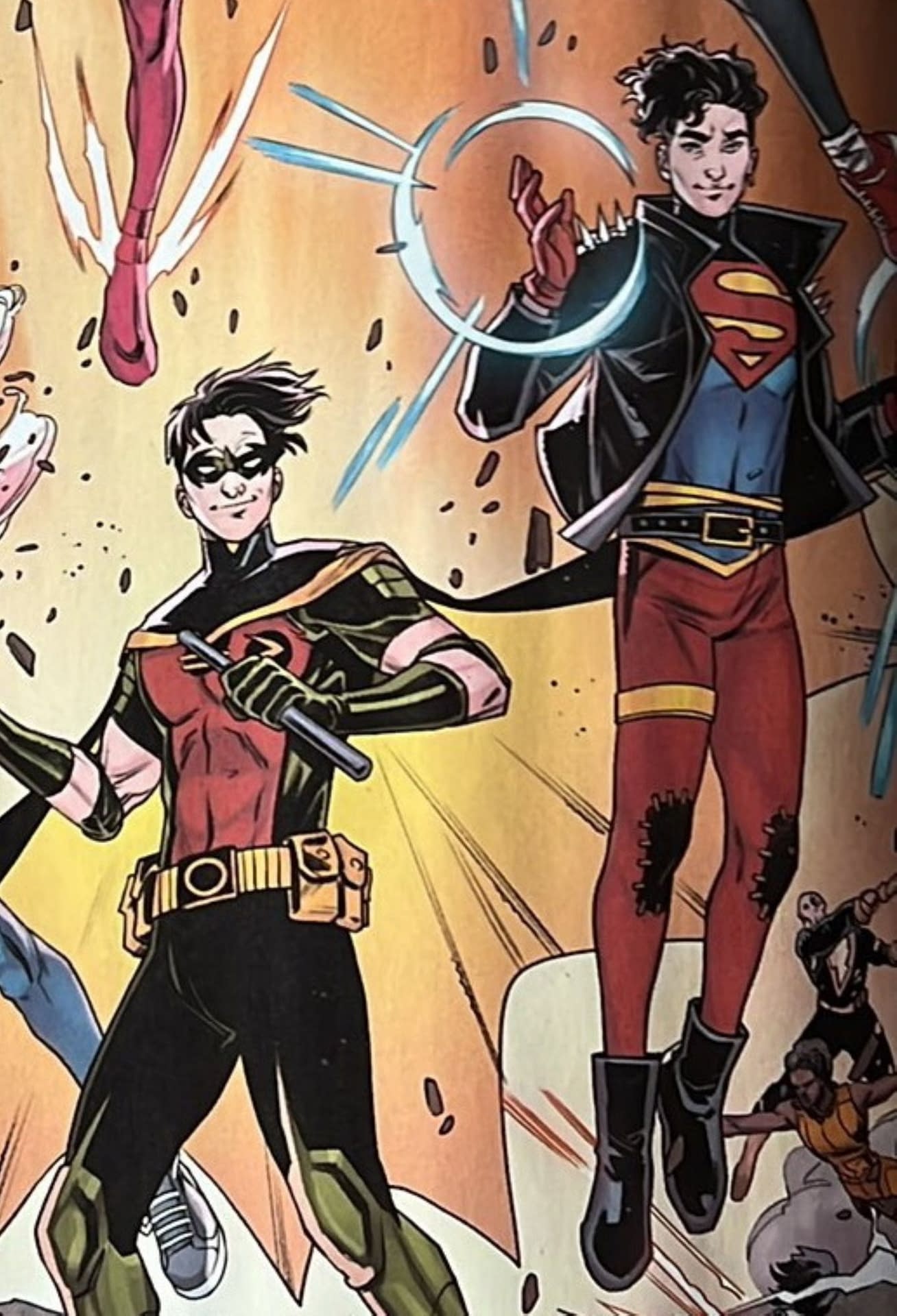 Tim Drake S Relationship With Conner Kent Explored Further At DC Comics