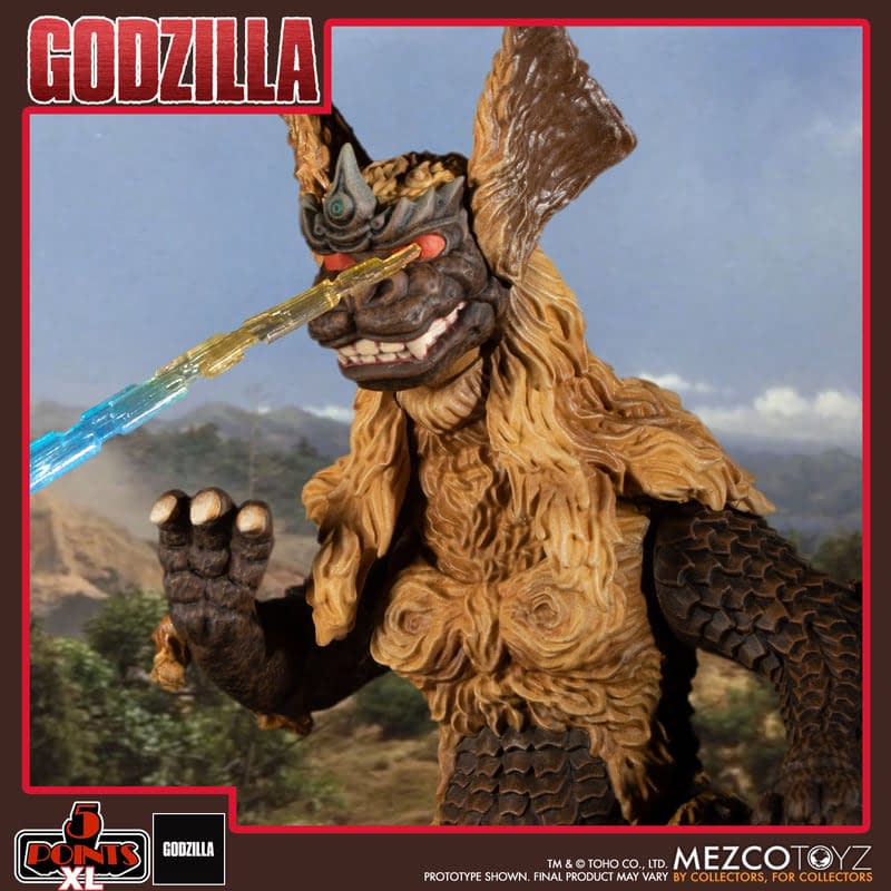 Godzilla Clashes with Mechagodzilla with Mezco's Newest 5 Points 