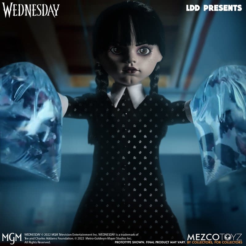 MGM Netflix Wednesday Addams Family Promo Tote Bag Jenna Ortega FYC New