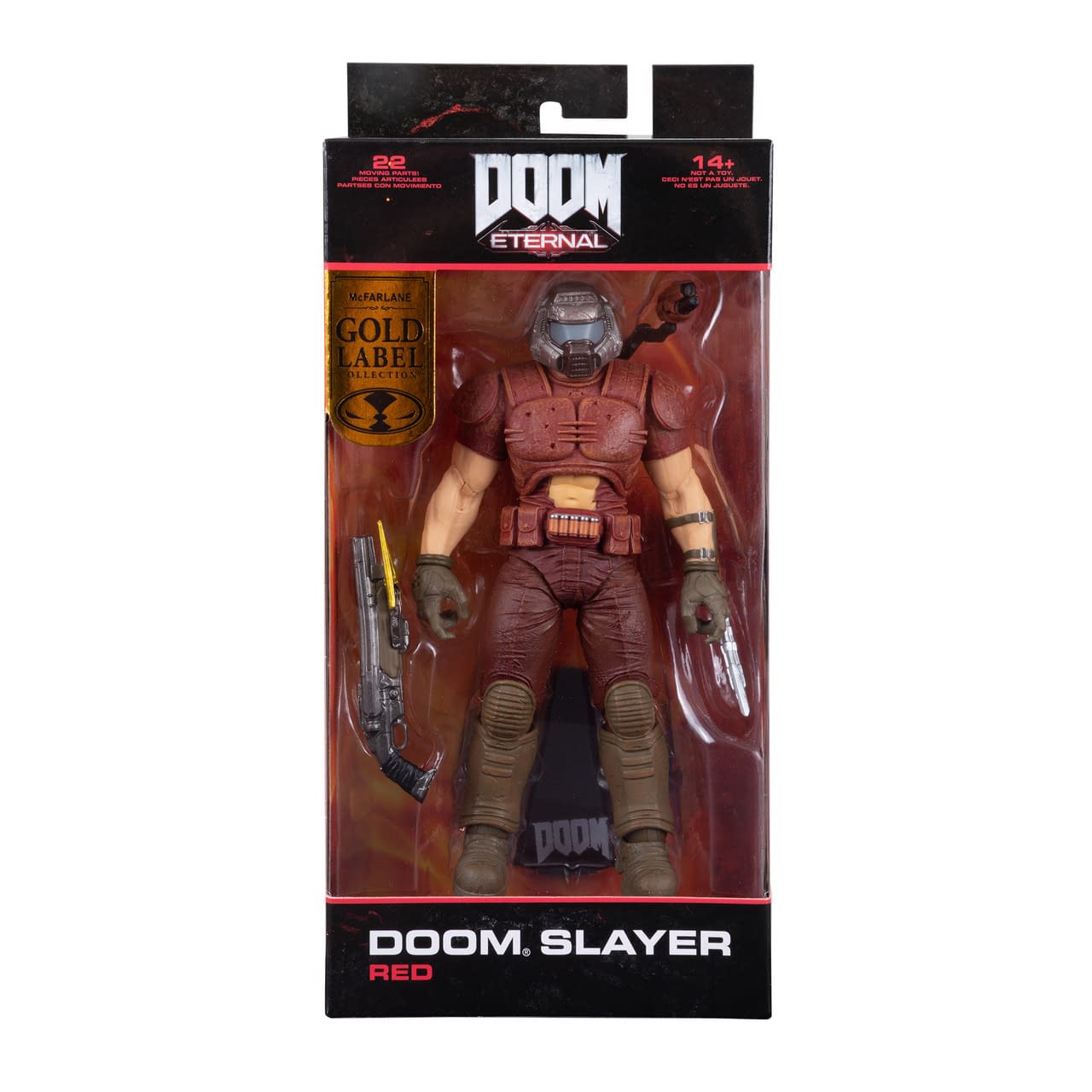 McFarlane Toys Debuts Exclusive DOOM: Eternal Red Doomguy Figure
