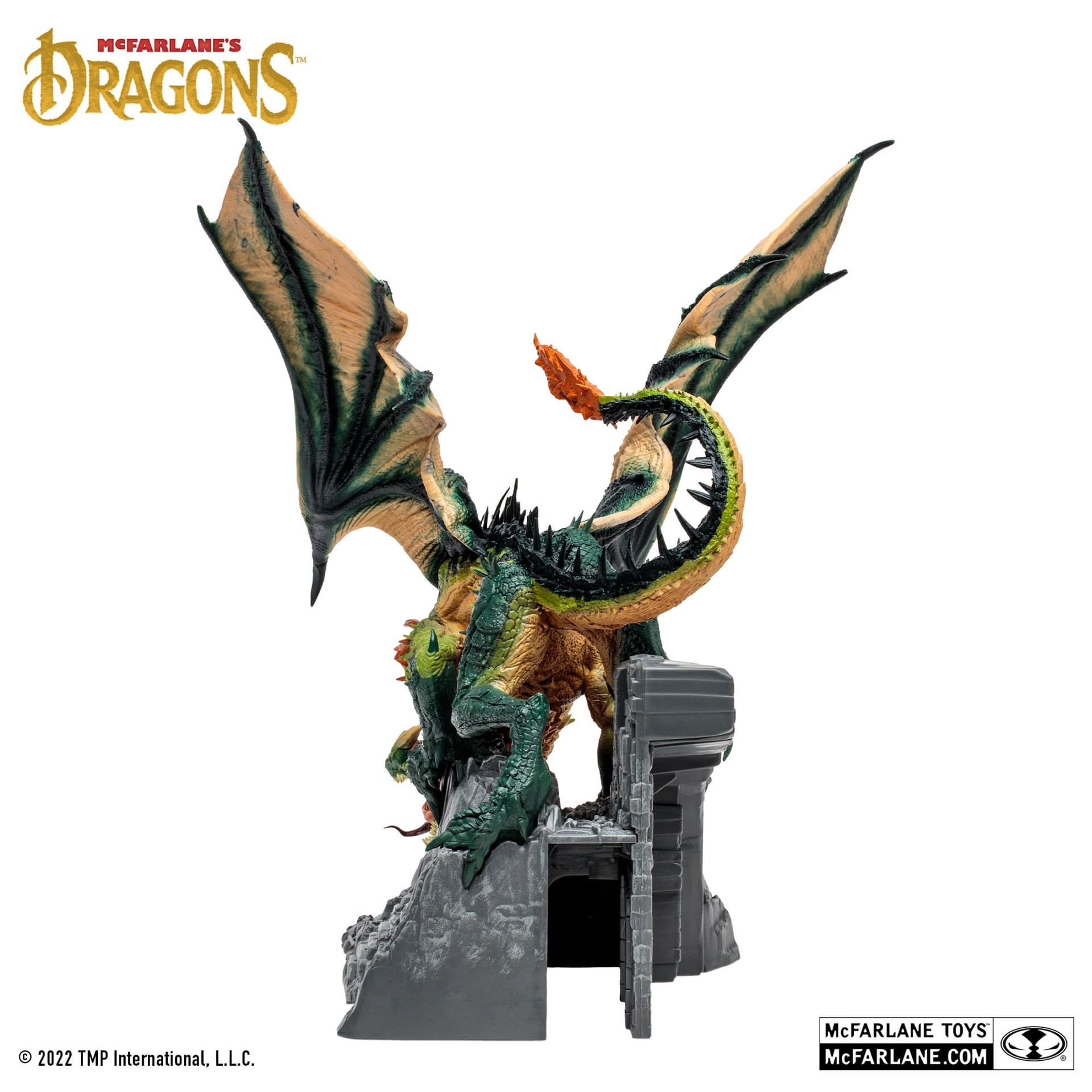 McFarlane's Dragons Continues with Sybaris (Berserker Clan) Statue
