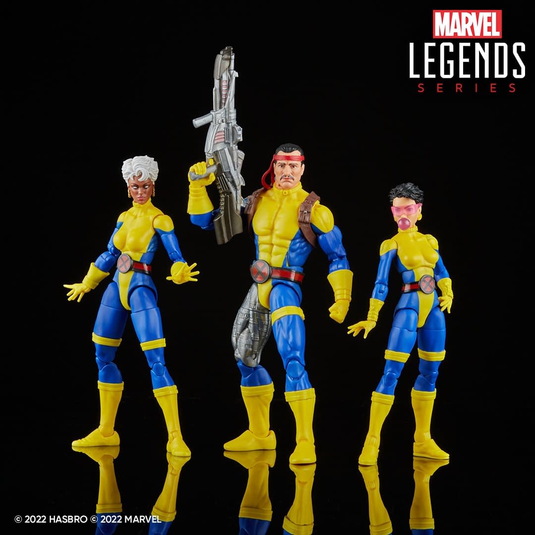 Hasbro Announces Two New X-Men #275 3-Pack Marvel Legends Sets