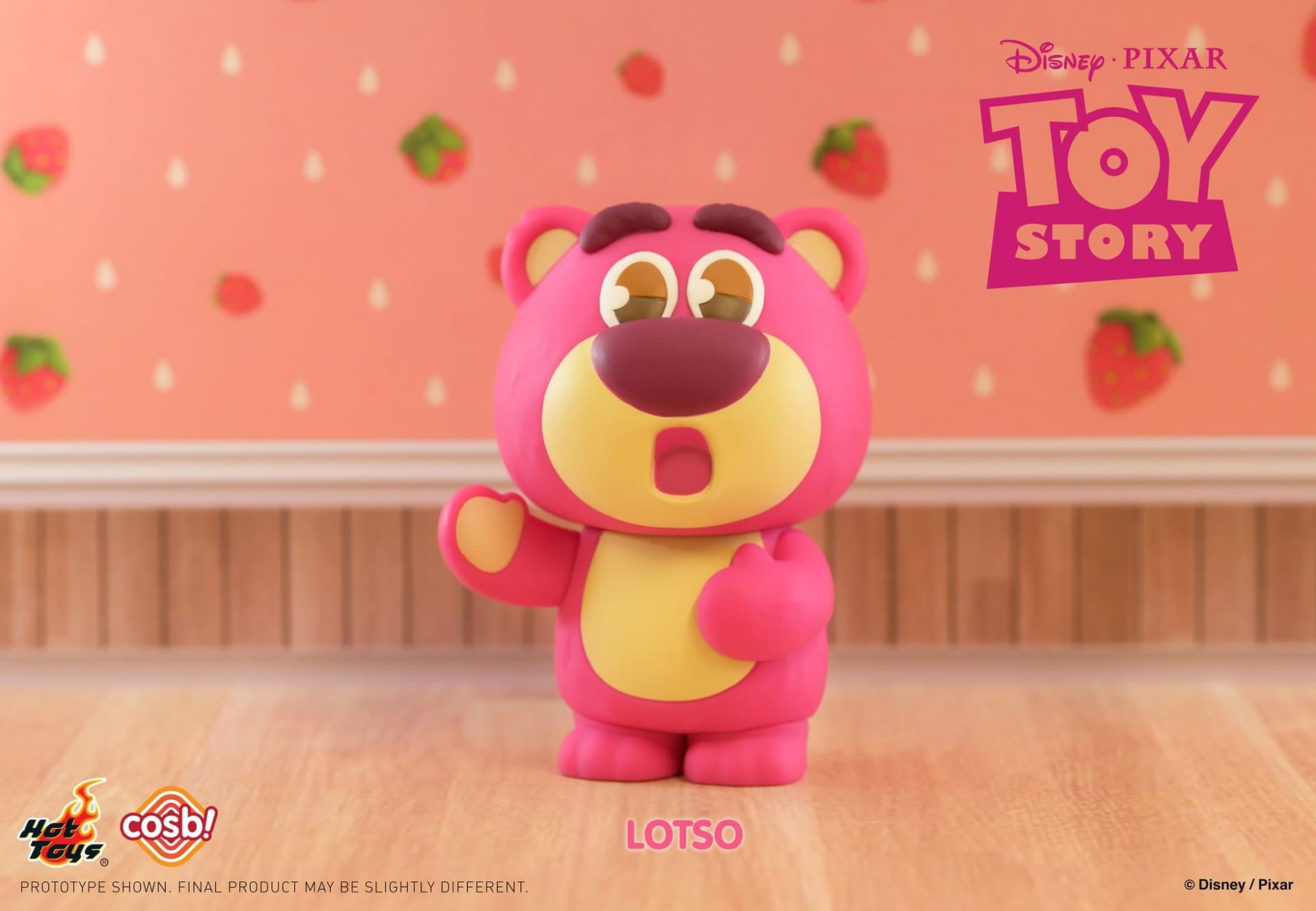 Hot Toys Announces New Toy Story Lotso Cosbi Collection