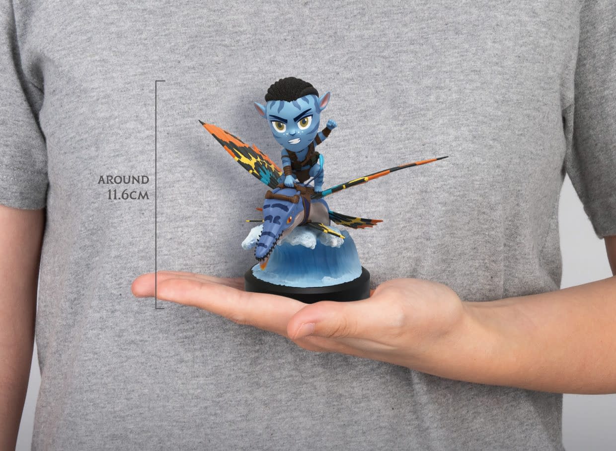 Beast Kingdom Drops New & Adorable Avatar Mini Egg Attack Figures