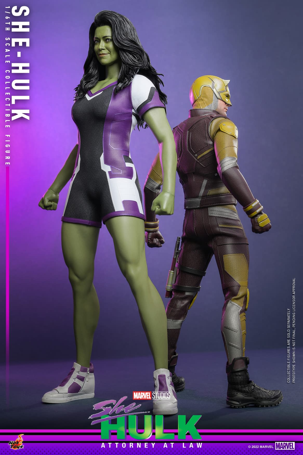 She-Hulk Smashes Her Way to Hot Toys with New 1/6 Scale Figure