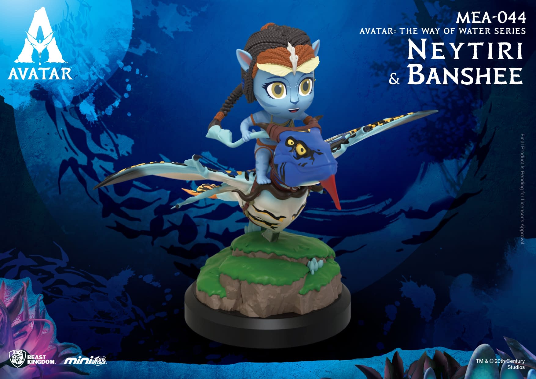 Beast Kingdom Drops New & Adorable Avatar Mini Egg Attack Figures