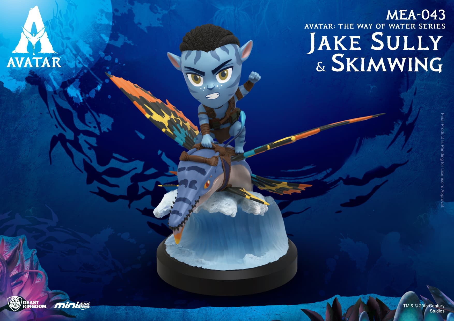 Beast Kingdom Drops New & Adorable Avatar Mini Egg Attack Figures